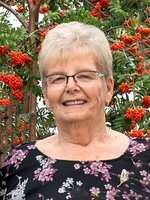 Shirley Mae Lumsden